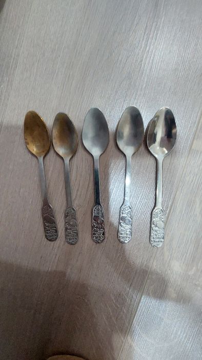 Винтаж ложки чайные