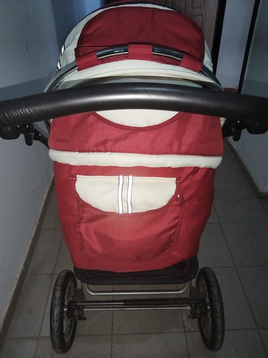 Детская теплая коляска