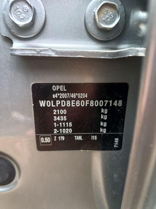 Opel Astra J 1.6 CDTI LVM (Sport tourer 2015г)НА ЧАСТИ!