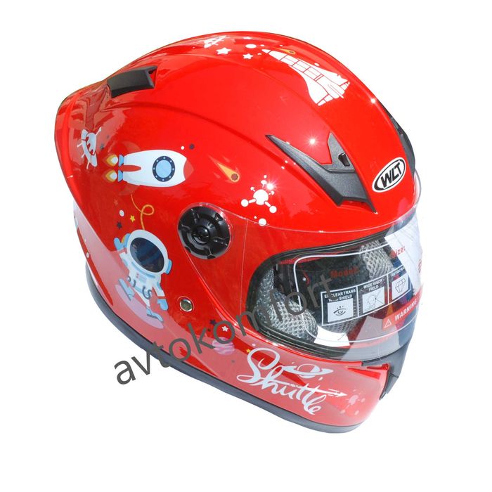 Размер М Детска Каска За Мотор Мотокрос БМХ