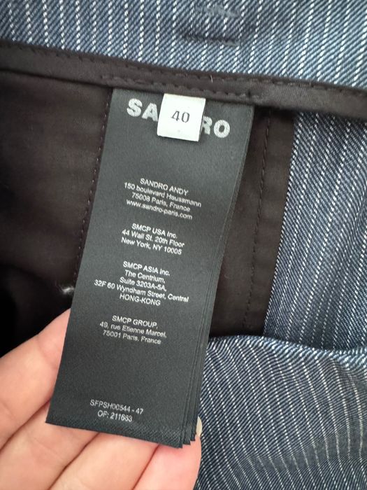 Панталонки Sandro Paris нови Размер 40