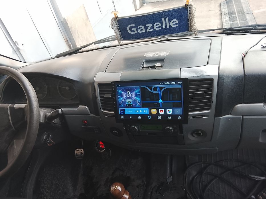 Прадайотса Газел Бартавой 2011 Завод