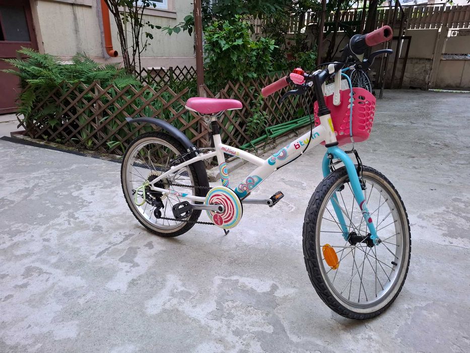Bicicleta copii 7, 8 ani, 20 inchi