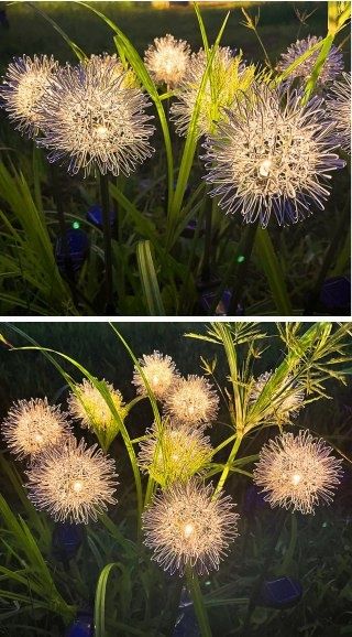 Цветы искусственные и другое с подсветкой