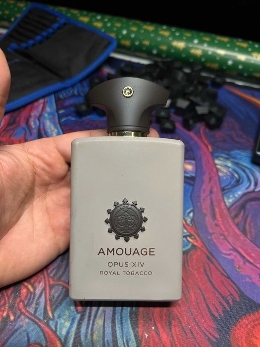 Amouage Royal Tobacco din Obsentum original / Bon fiscal