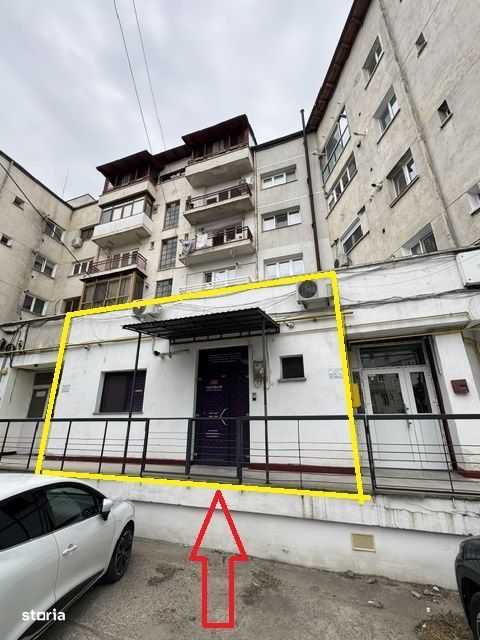 Spatiu comercial de inchiriat, str. Logofat Tautu, Bacau
