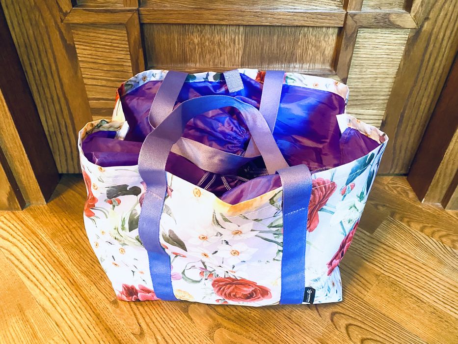 Сумка с цветами