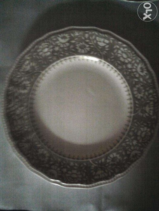 Farfurii decorative castele Anglia, platouri pt. camping