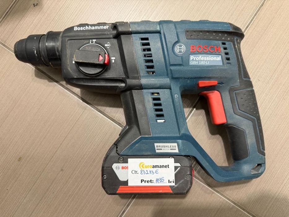 Ciocan Rotopercutor Bosch GBH 180-Li -T-