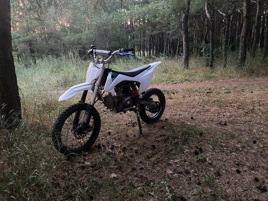 Питбайк 125кубов