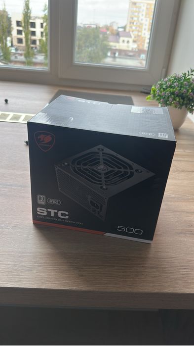 Cougar 500w 80 plus сертификат