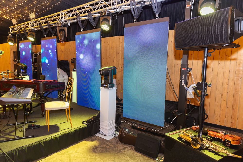 Ecran led 3,9 pixel-pitch