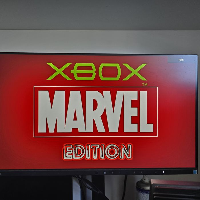 Consola Xbox Classic modata cu jocuri