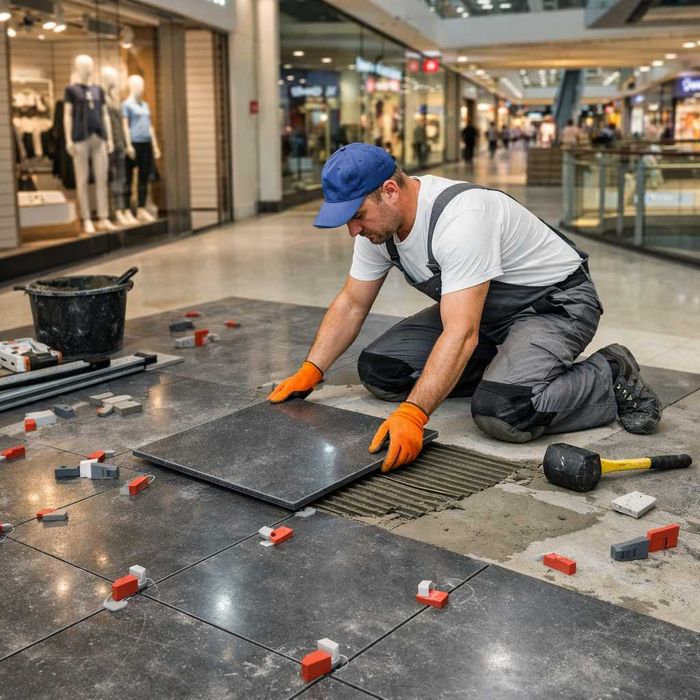 Услуги плиточника / укладка плитки, кафеля