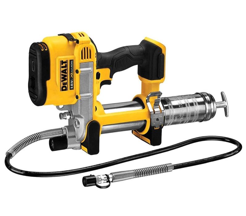 Акумулаторна гресьорка Dewalt DCGG571NK