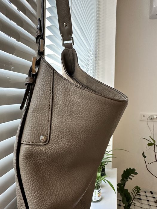 Кожаная сумка michael kors