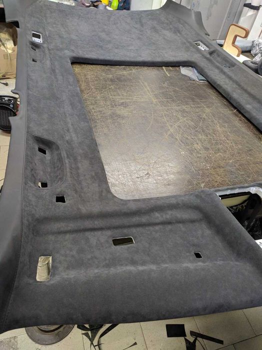 Тапициране на коли – салон, волан, таван, кожа, Alcantara