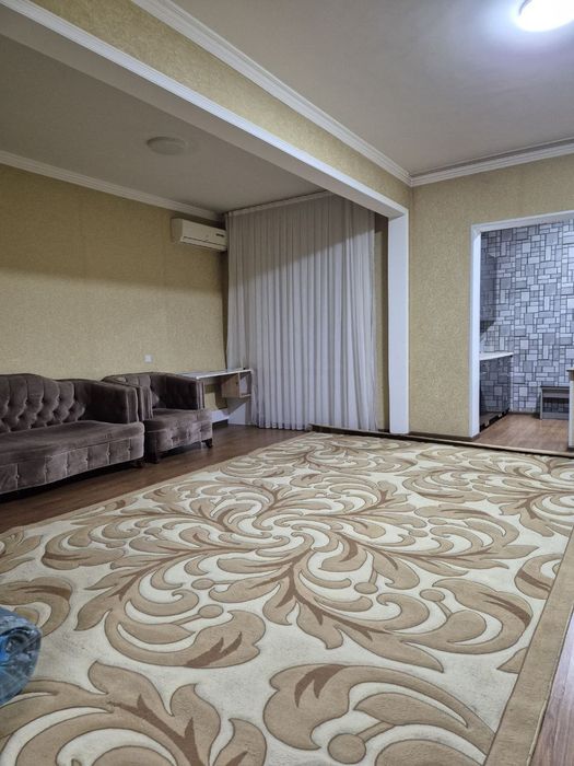 Юнусабад -19 3/3/5 92 кв.м полностью упакованная семейным