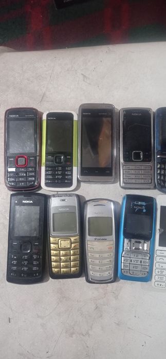 Кнопачные телефоны нокия и батареи