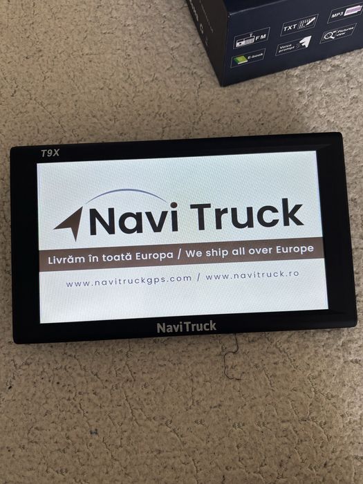 Gps camion NaviTruck T9X