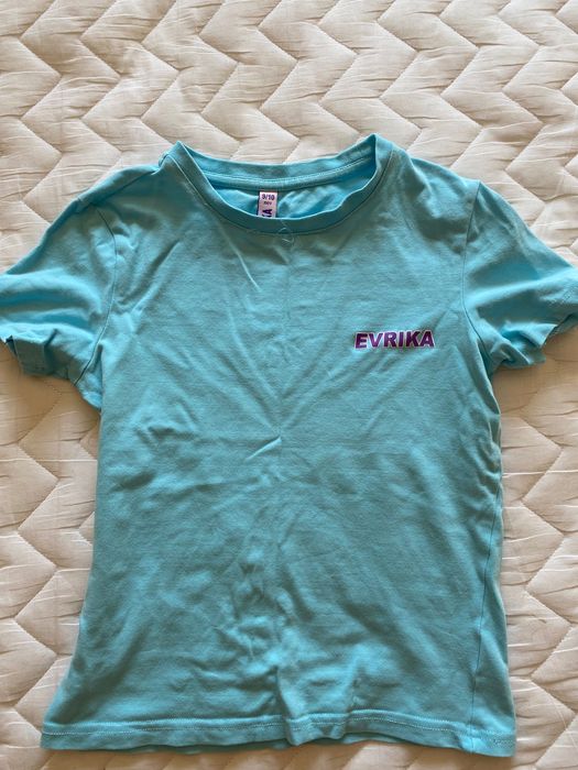 Футболка и поло детское школа Evrika 7-9 лет