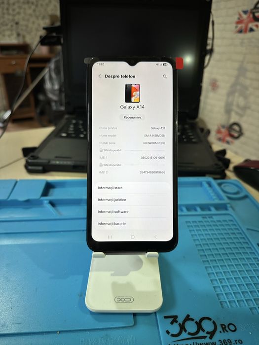 Samsung Galaxy A14 Negru Dual Sim (dezmembrez telefoane)