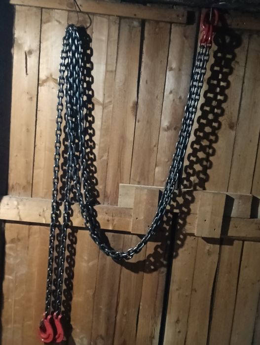 Lanț de tractare tractor 8m