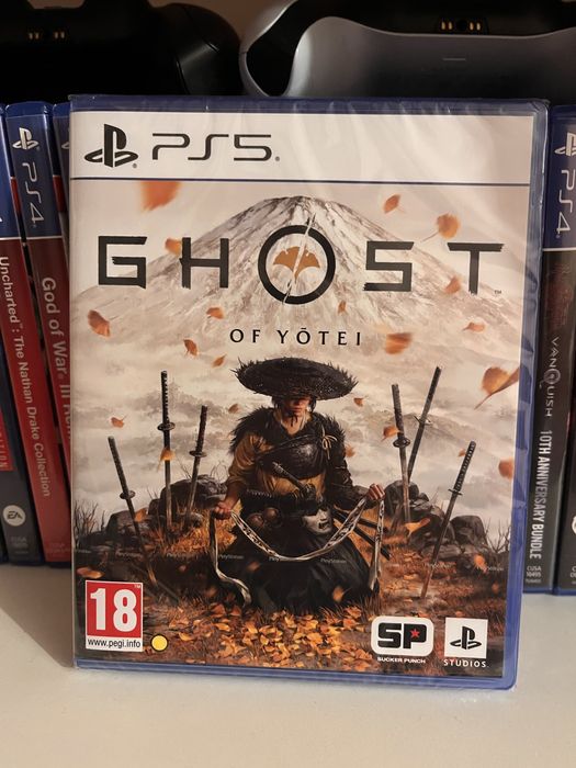 Нова! Ghost of Yōtei за PS5