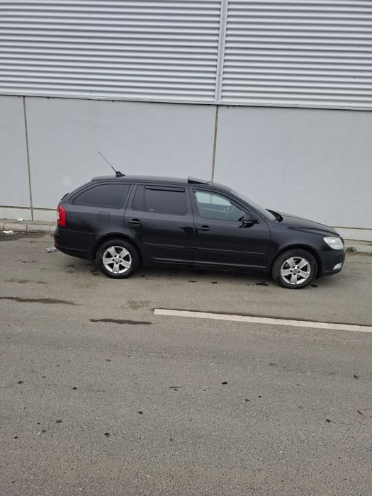 Skoda octavia 2 facelift 2012