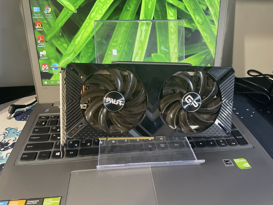 видеокарта Palit RTX2060S- 8Gb