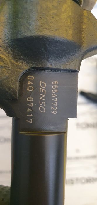 Injector Opel Astra J, Mokka, Meriva B, 1.7cdti, gm 55567729