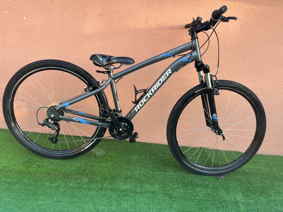 Алуминиев Велосипед ROCKRIDER 27.5цола 7х3 Внос Германия