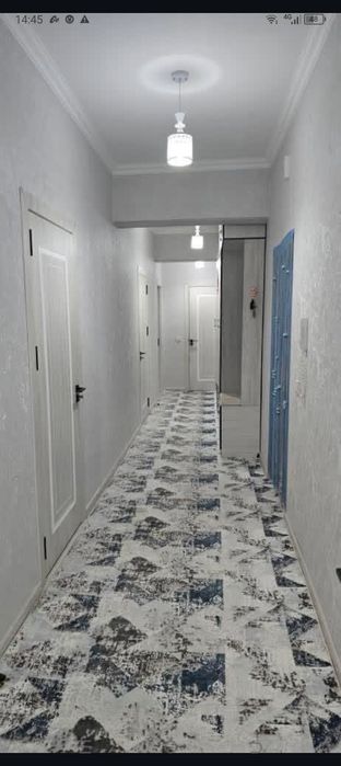 Uy sotiladi 3 honali 2 balkon 1 tasi yopilgan mebel tehnikalari bn