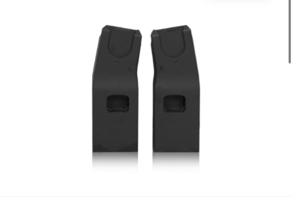 Carut 2 in 1 Cavoe Moi+ negru