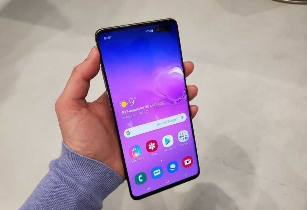 Samsung S 10 5G Ideal Yengidek 8/256 GB lik  + 2 ta chixol bonus