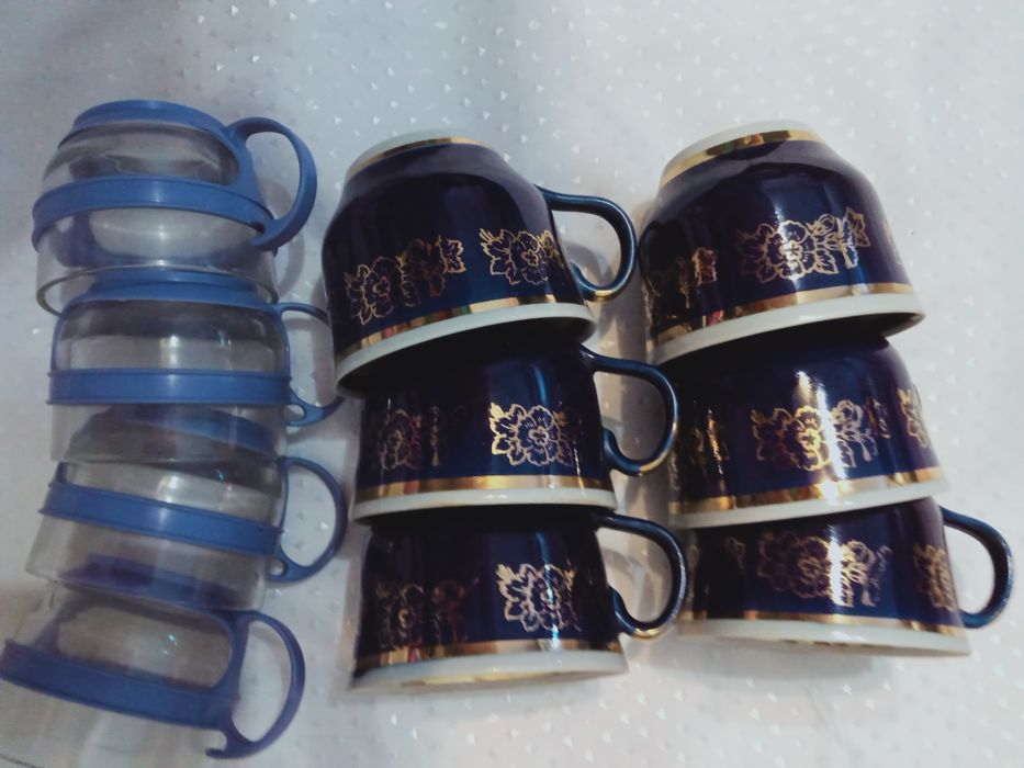 Продам бокалы и пиалушеки