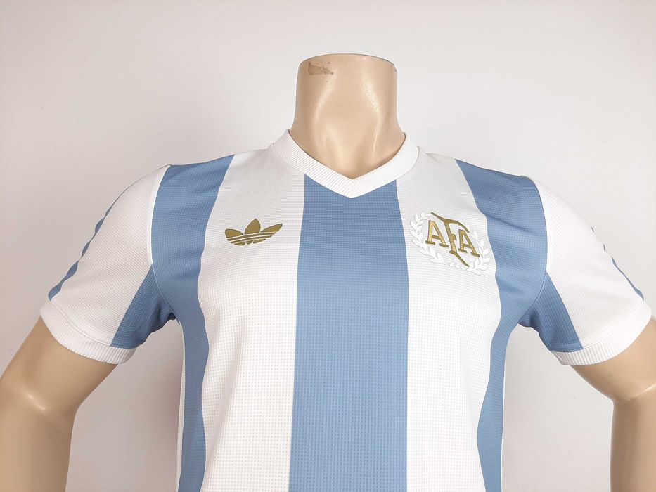 Adidas Argentina Anniversary - Оригинална мъжка футболна тениска р-р S