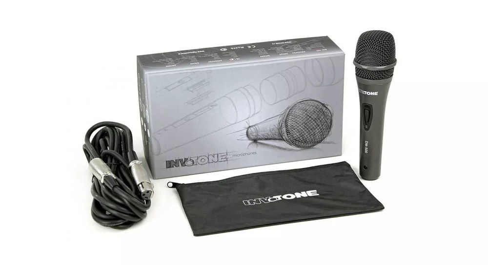 микрофон nvotone DM500-микрофон динамический