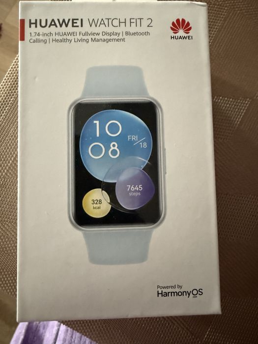 фитнес часы Huawei
