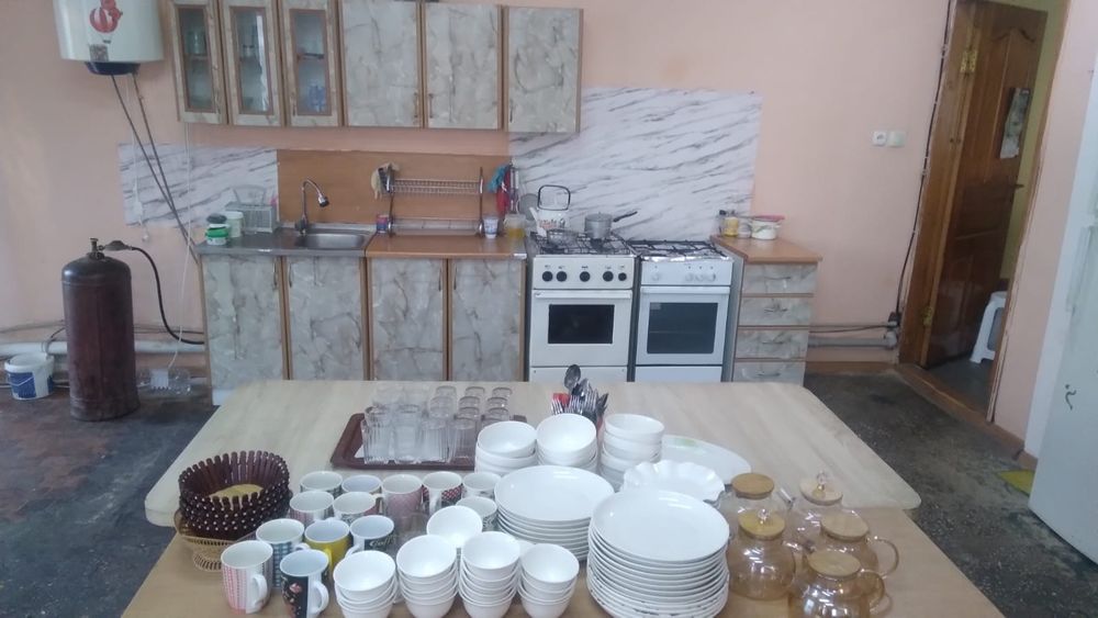 Кухонные оборудование