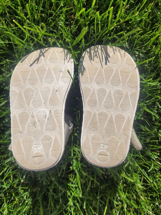 Sandale camper twins piele 20 ( 12.5 cm)