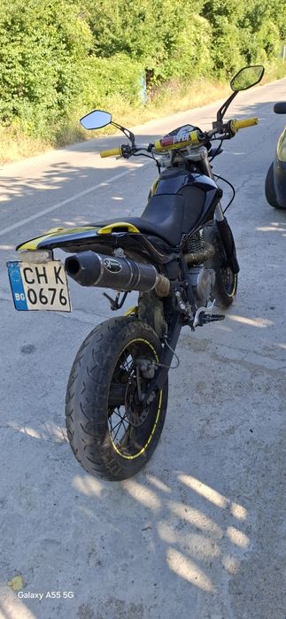 Suzuki DR 350-супермото