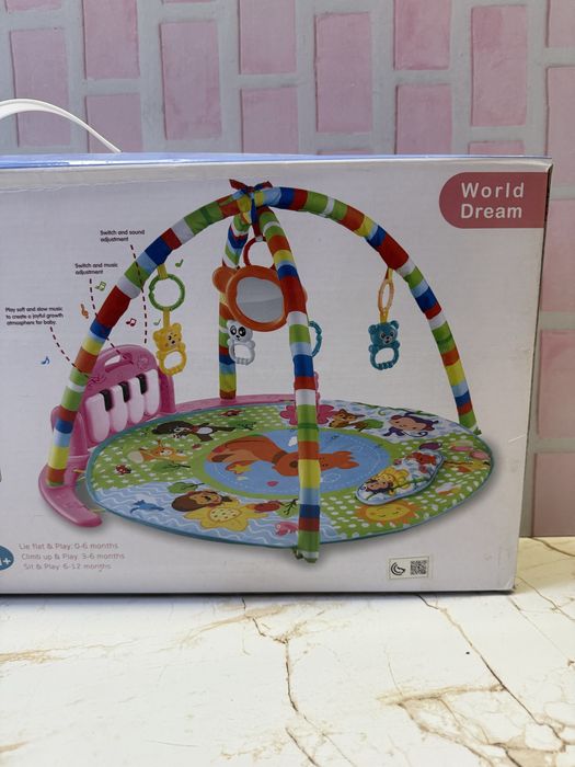 Развивающий коврик