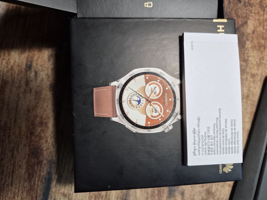 Смарт-часы HUAWEI Watch GT 5, 46 мм