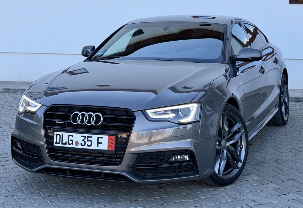 AUDI A5 2.0 TDI 177 CP Quattro 2014 S-line