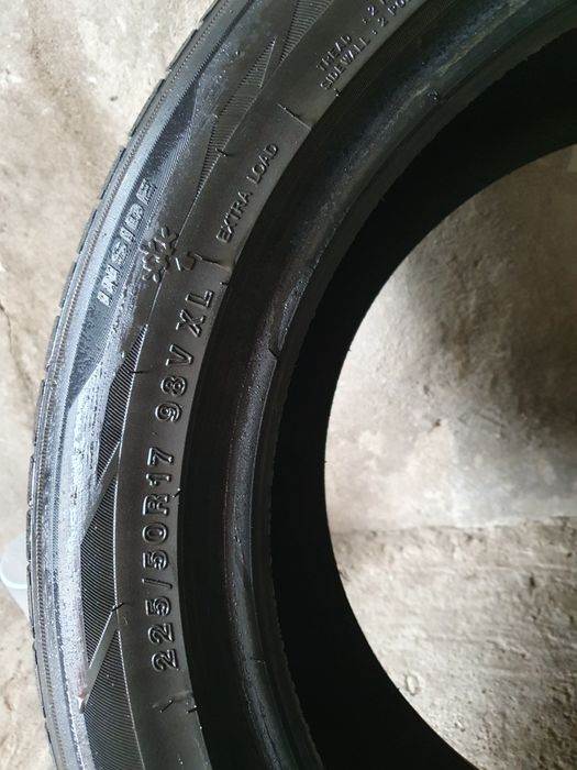 Vând anvelope iarna