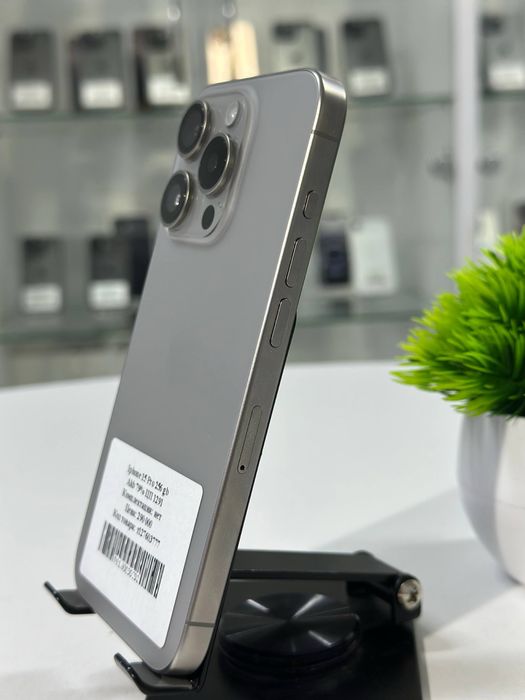 Iphone 15 Pro 256 gb