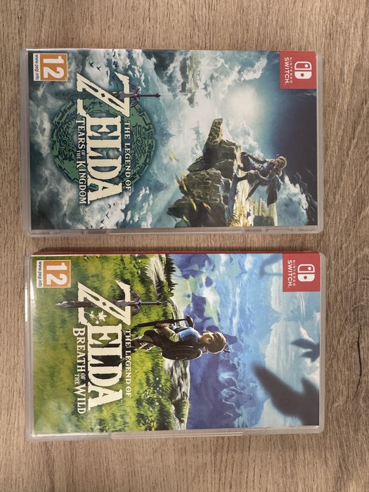Zelda за Nintendo switch