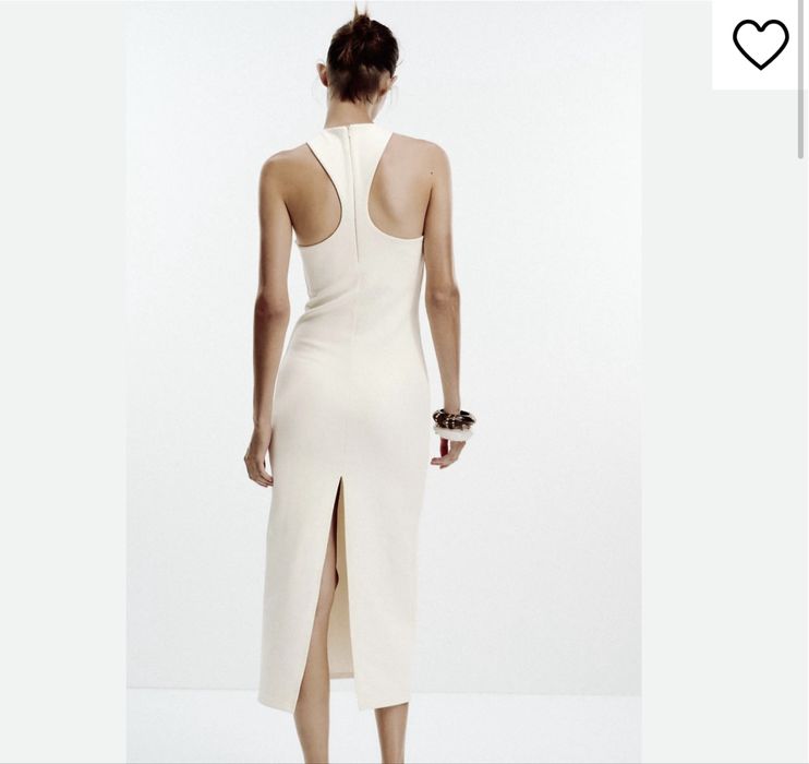 Дълга рокля zara
