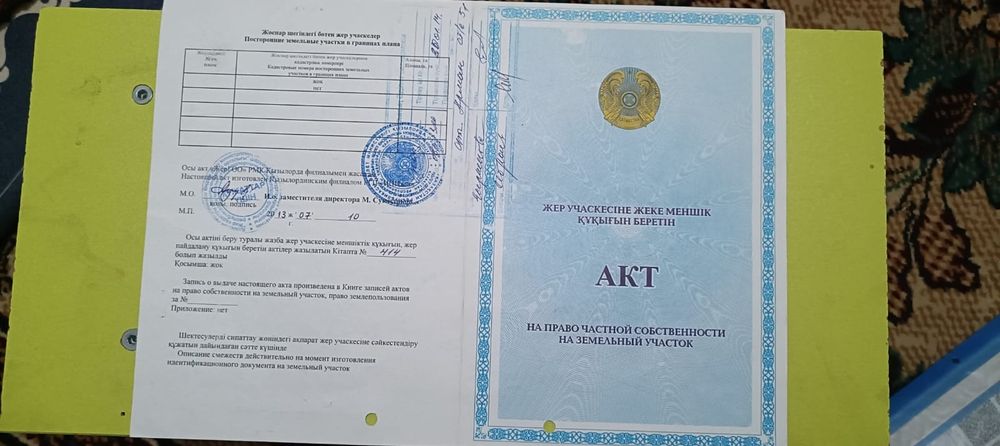 Сабалақ, жер учаскесі.